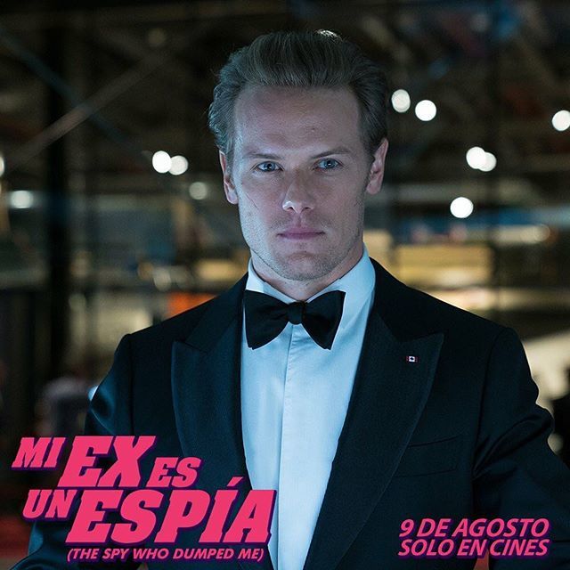 ¿Quiénes quieren ver a este hermoso agente en acción? 😏
.
.
#MiExEsUnEspia 9 de agosto solo en cines.🎬
