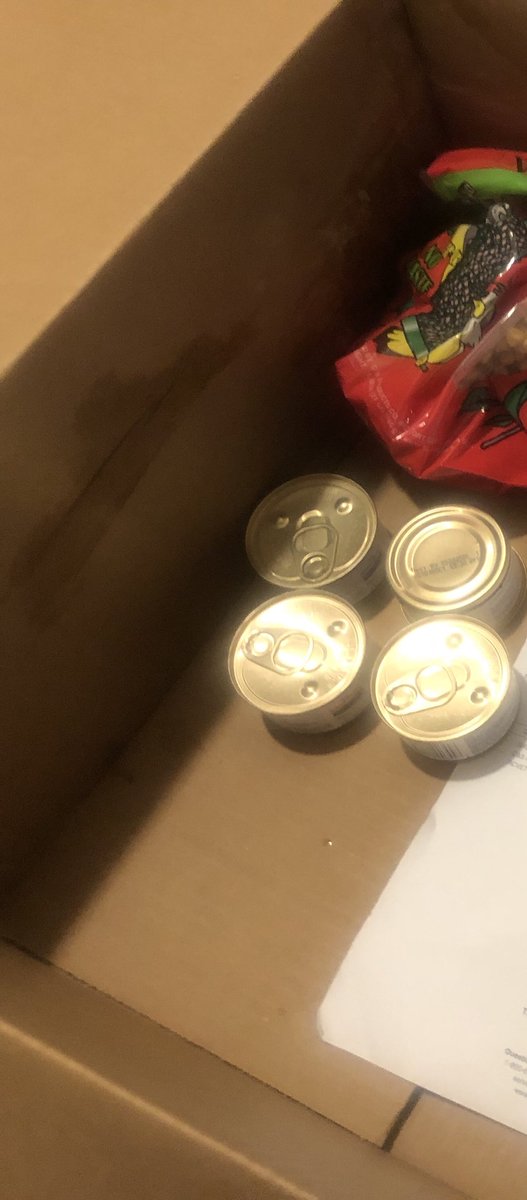 My Chewy auto ship arrived and I was sent 4 cans of cat food instead of 4 packages!  Nicholas <a href="/Chewy/">Chewy</a> was super helpful, appreciated my understanding and has already placed an order for re-shipment! Fingers crossed that it arrives sooner than later or Tyson will be out of food!