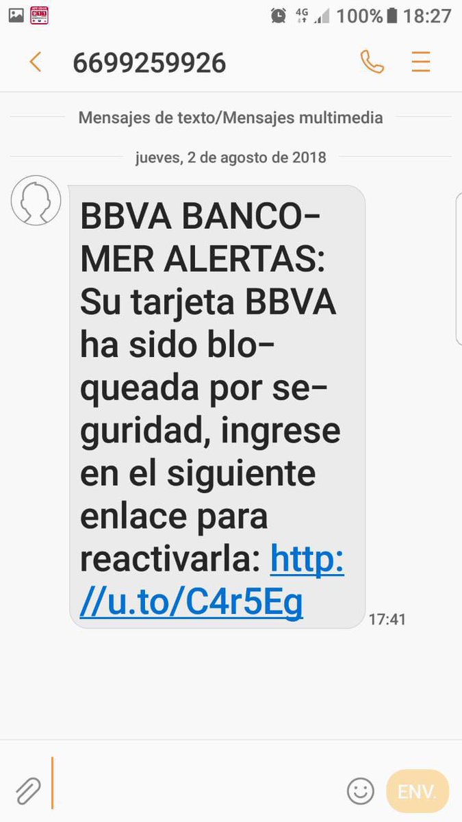 CondusefMX's tweet photo. Alerta, si envían un mensaje o te llaman de este número no contestes, quieren robarte la información de tus cuentas y tus datos personales. #CondusefTeProtege https://t.co/RrJf5s28lY