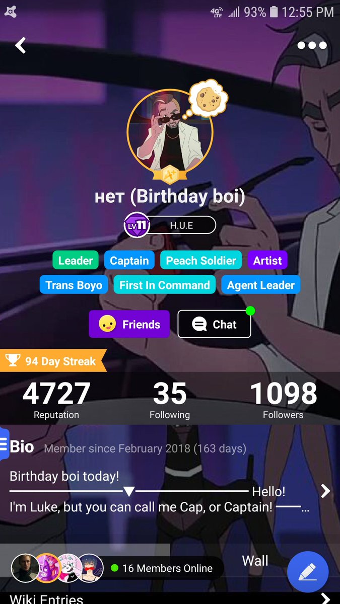 Frisk_Fox's tweet photo. Hey @CotyGalloway Today is Luke's Birthday today. He's the founder of the Official Final Space Amino. Would there be any possibility for you to stop by really quick and just message him happy birthday. It would mean the world to me and definitely to him man. Avocato for life!!! https://t.co/wotBTrCQ33
