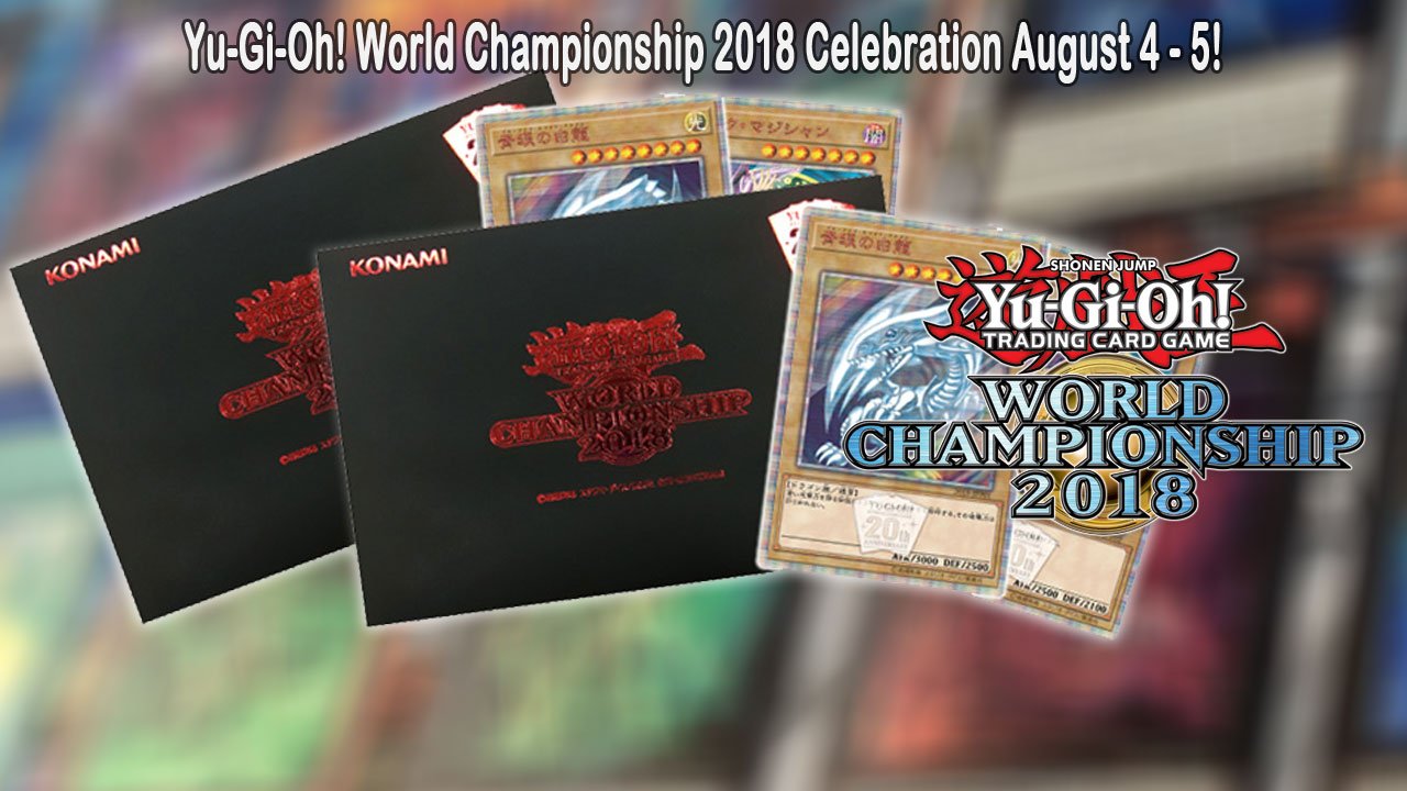 Yu-Gi-Oh! World Championship 2018