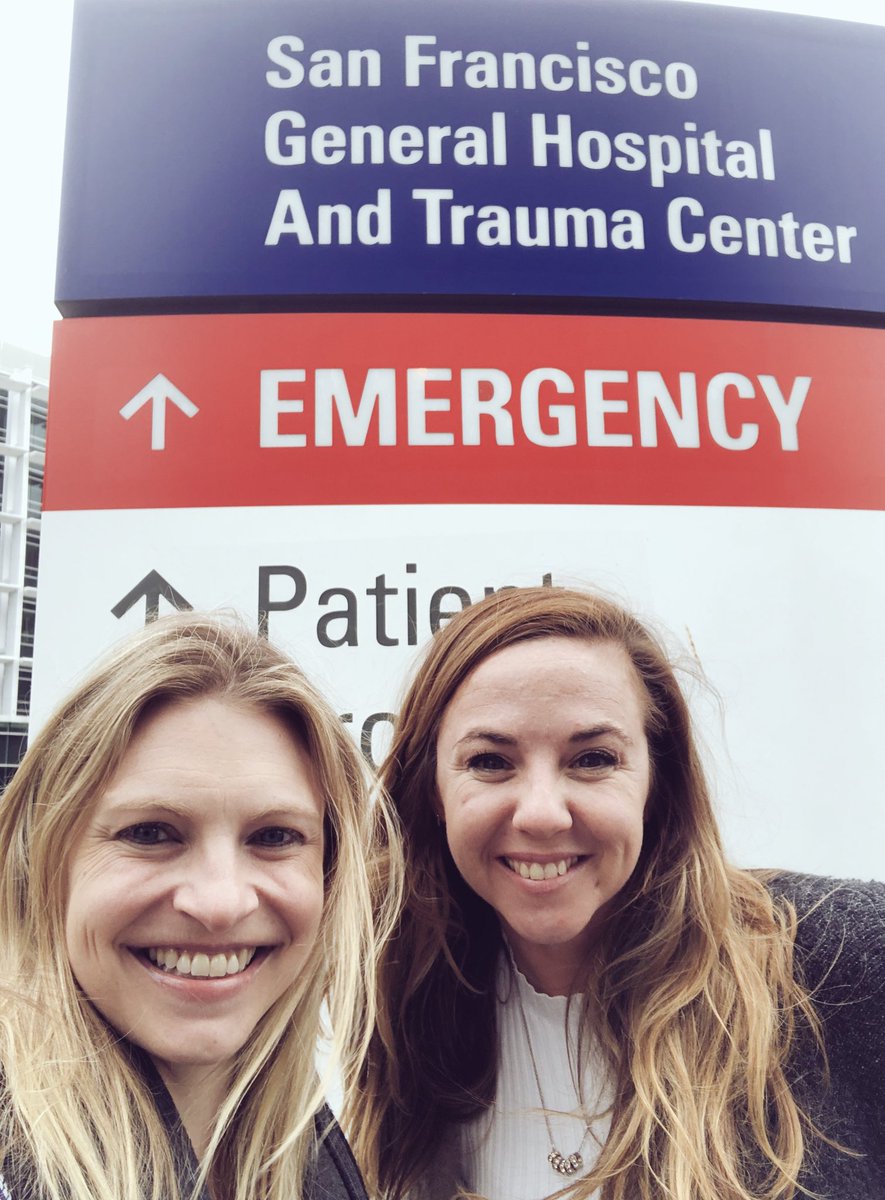 We’re here! Excited to join the amazing team <a href="/UCSF/">UC San Francisco</a> <a href="/UCSFHospitals/">UCSF Health</a> <a href="/UCSFSurgery/">UCSF Surgery</a> #ZSFGH as your new trauma/surgical critical care fellows 👋 😷🔪🔫💉🚑🏥🤕

#TraumaSurg #CriticalCare #CCM #ILookLikeASurgeon #SurgTweeting #Latertweet
