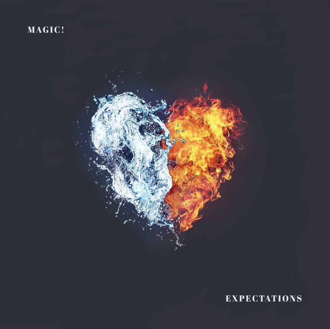 benspivak's tweet image. MAGIC! Expectations * out 9.7.18