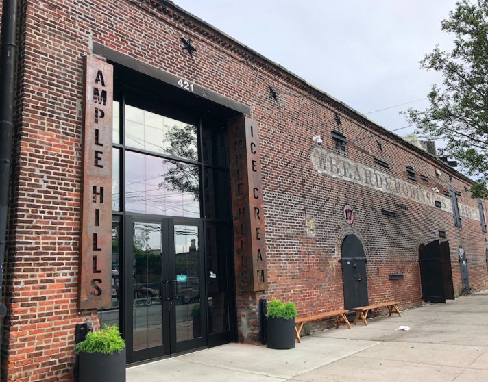 newpulpcity's tweet photo. .@amplehills unfurls sweet and colossal ice cream factory and museum in Red Hook #redhook #Brooklyn #brooklyneats #icecream #brooklynicecream #AmpleHillsGoesWest https://t.co/Y2euGG1FNp https://t.co/kOn06i5Fvx
