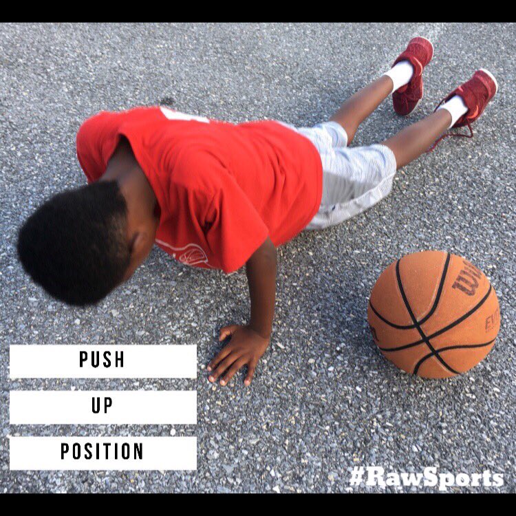 BigStarRawSport's tweet photo. “The most hated POSITION in basketball” #PushUpPosition #MostHated #BadHabitBreaker #PushUps #RawSports https://t.co/Yc0MYtz60w