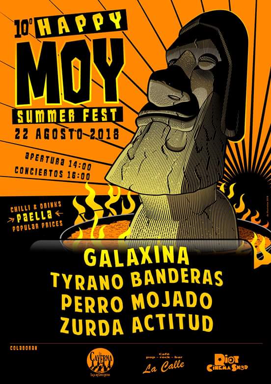 Tras disfrutar mucho el pasado viernes en Berja... Aquí os dejamos la próxima cita.