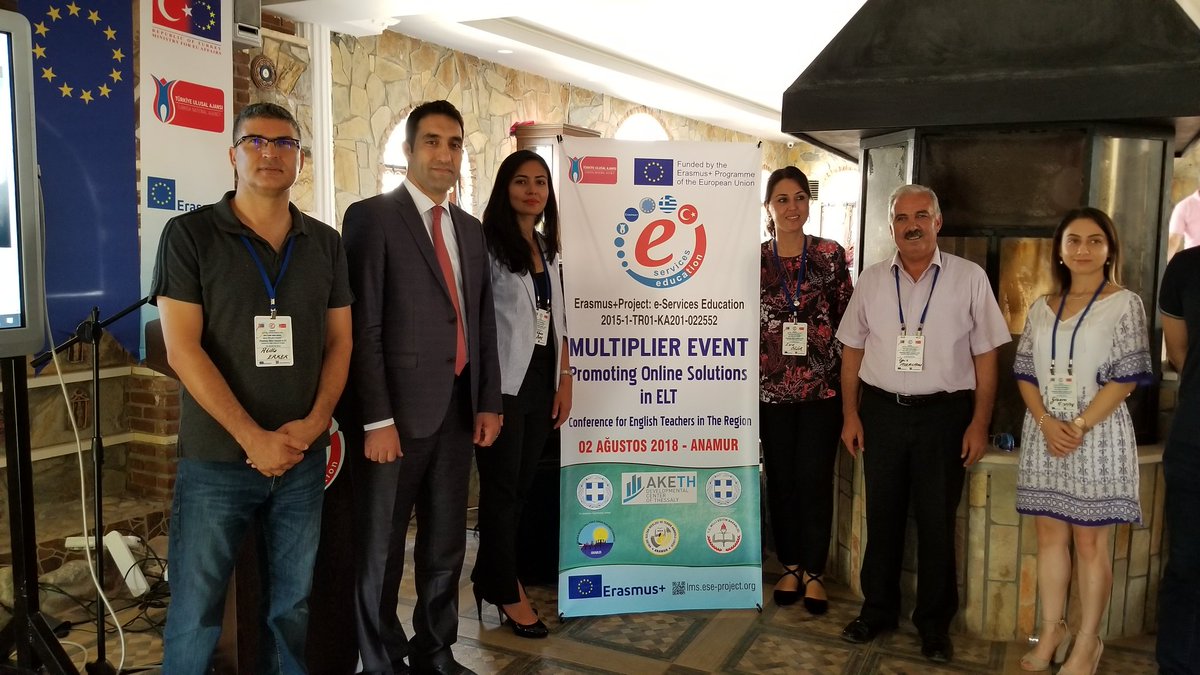 EbaAnamur's tweet photo. Anamur İlçe Milli Eğitim Müdürlüğü tarafından düzenlenen "E-Services Education" Projesi https://t.co/kSAKSyEDcw Çoğaltıcı Etkinlik Faaliyeti, Eğitim Yayınlar ve İçerik Yönetimi Daire Başkanı Sn. @MEHMETRUSEN ‘in katılımıyla gerçekleşti. 
@ademkoca46
@ahmetselbii 
 @EUEseProject https://t.co/eCdZ7Vq32Q