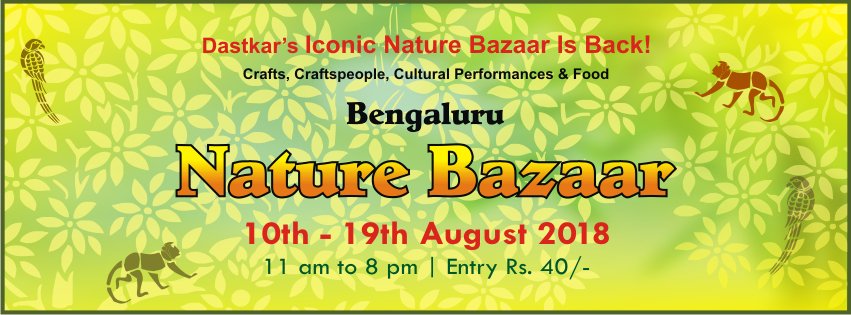 dastkar_delhi's tweet photo. See you soon Bengaluru!
At - Manpho Convention Centre,
Spectrum Grounds 1 & 2
Near Manyata Tech Park, Bengaluru
#naturebazaar #bengaluru #miniindia #handmadeinindia #craftsofindia https://t.co/1Qu534hyJu