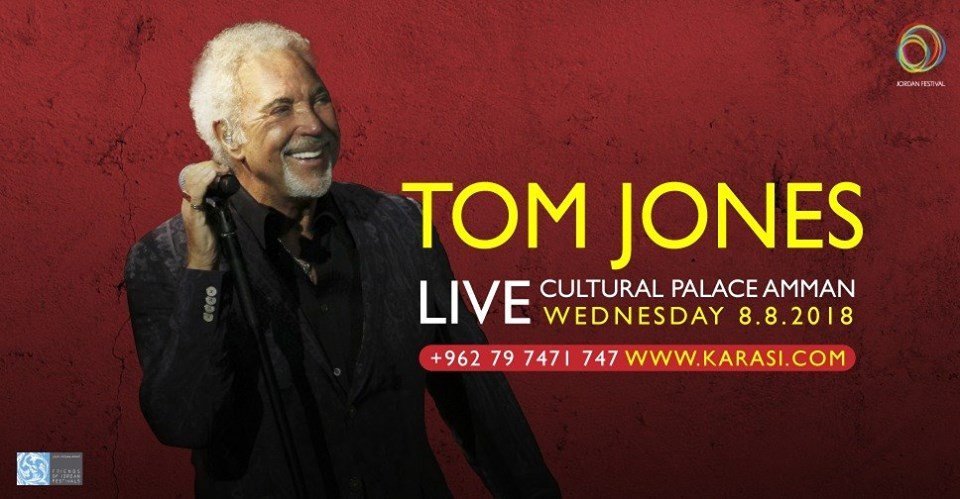 ViaViiTravel's tweet photo. #Jordan can't wait for your performance @RealSirTomJones, the soul singing legend. Be ready everyone. It's this Wednesday at the #Cultural_Palace_Amman @FJFEvents. 🎤💫
-Purchase your tickets today & visit #Friendture for details:
https://t.co/aIzrzcZiSs
#Amman #Art #Music https://t.co/hoGVFNsTvl