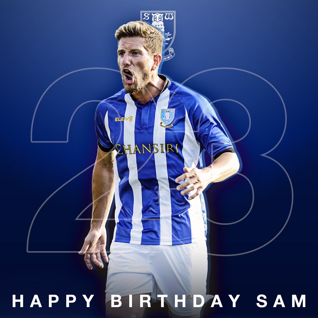 Join us in wishing Sam Hutchinson a happy birthday! 