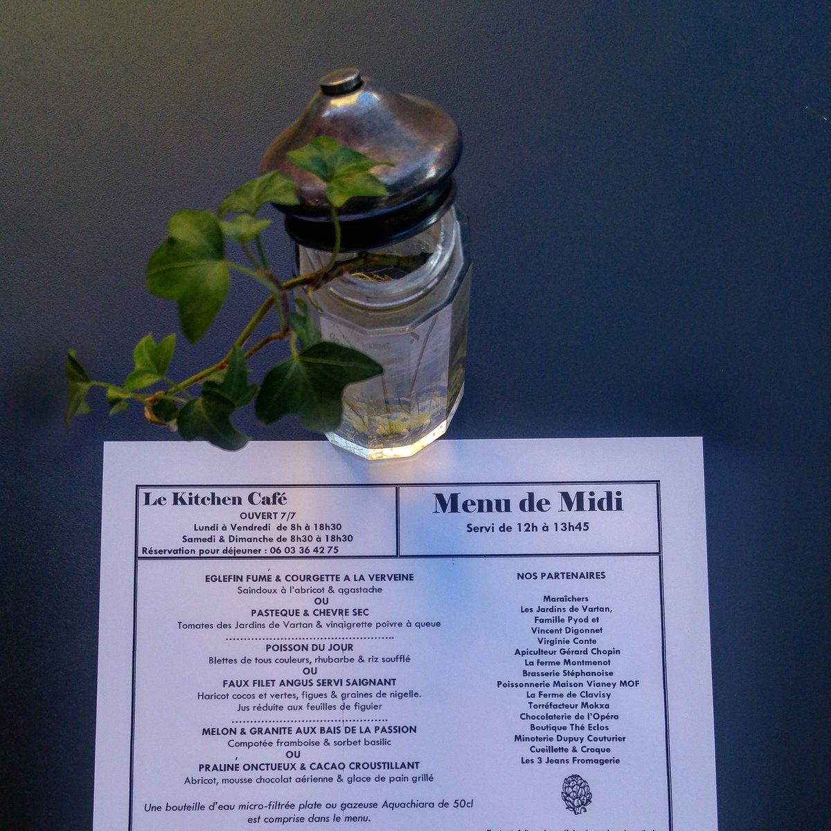 Pas de fermeture en août, nous restons ouvert 7/7, le 15 août inclut.