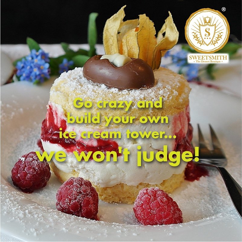 sweitsmith's tweet photo. Ice cream is love. Ice cream is life. Happy #NationalIceCreamSandwichDay!!
Did you know that #SweetSmith, #Andheri, brings you a delicious range of cold stone ice creams, popsicles, gelatos and more, with a brand-new menu conceptualised by Masterchef @GautamMehrishi? 🍨😃 https://t.co/Eiye7V0fKN