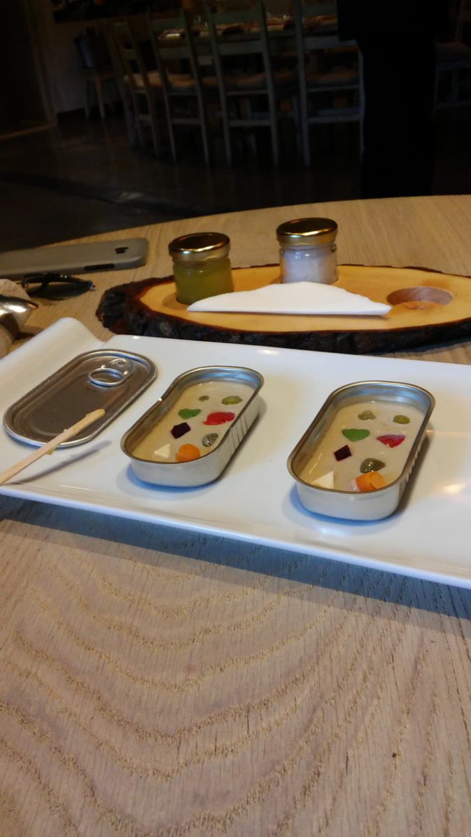 enterat's tweet photo. MARÍA NOS MANDA estas fotos de la comida que ha tenido en el Eme Be Garrote de @Berasategui con el premio de https://t.co/S9yYZhhFi9. ¡Buenísima pinta!
#premiosENT https://t.co/F2xriVoY1l