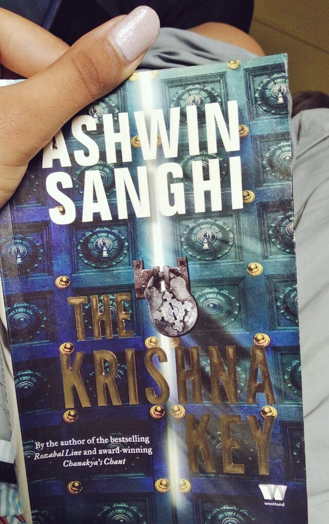 Started with 'The Krishna Key' and already felt a tide inside. Being a Krishna lover myself I couldn't wait to complete it.
A explendid effort @ashwinsanghi ❤👍
If I get a chance would love to meet you up!
#thekrishnakey #ashwinsanghi