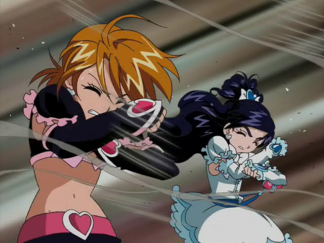 HolyAjora's tweet photo. Was wind the favorite element of the creator of this series? #originalprecure 49 Finale. https://t.co/WbsNR3W7i3