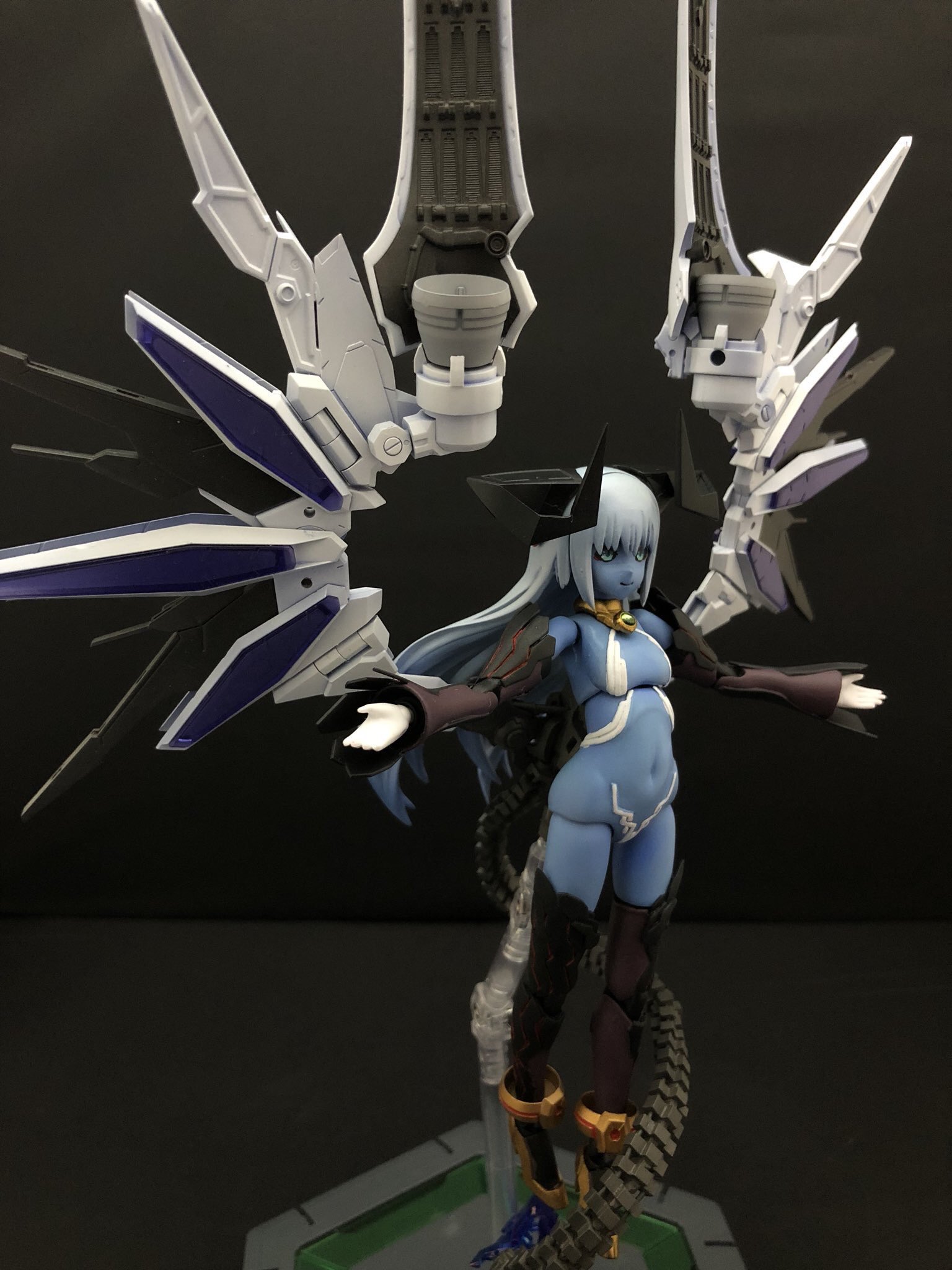 キム ポーター ブリッジズ これが私の代表作 やはり過去最高の反応を頂けたバルバトス アドウェルサ そしてある意味で原点のフレズヴェルク リベンジェンス そしてコトブキヤさんで沢山の人に見てもらえたバアラト ベレト キム ポーター ブリッジズ これが私の代表作 やはり過去最高の反応を頂けたバルバトス アドウェルサ そしてある意味で原点のフレズヴェルク リベンジェンス そしてコトブキヤさんで沢山の人に見てもらえたバアラト ベレト