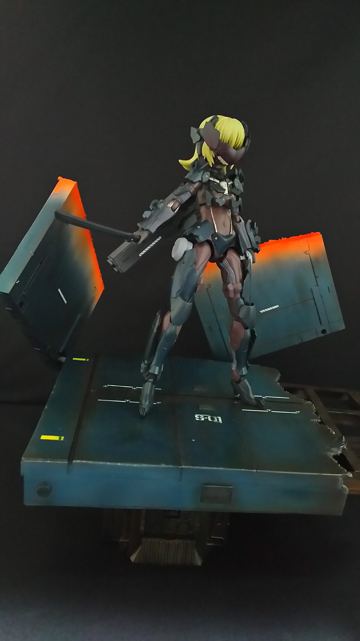キム ポーター ブリッジズ これが私の代表作 やはり過去最高の反応を頂けたバルバトス アドウェルサ そしてある意味で原点のフレズヴェルク リベンジェンス そしてコトブキヤさんで沢山の人に見てもらえたバアラト ベレト キム ポーター ブリッジズ これが私の代表作 やはり過去最高の反応を頂けたバルバトス アドウェルサ そしてある意味で原点のフレズヴェルク リベンジェンス そしてコトブキヤさんで沢山の人に見てもらえたバアラト ベレト