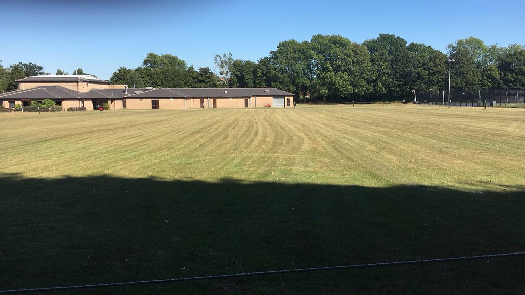 Pitch has had its first cut of the season ready for Sunday