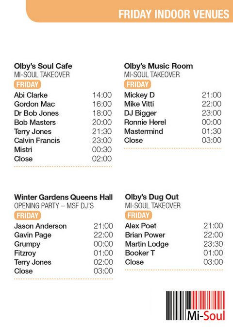 MSFestHQ's tweet photo. LINE UP. #margatesoulfestival #lineup #programme #festival #summer #soul #rnb #house #soulfulhouse #jazz #latin #reggae #MSFEST2018 https://t.co/hQ4XMU6CWG