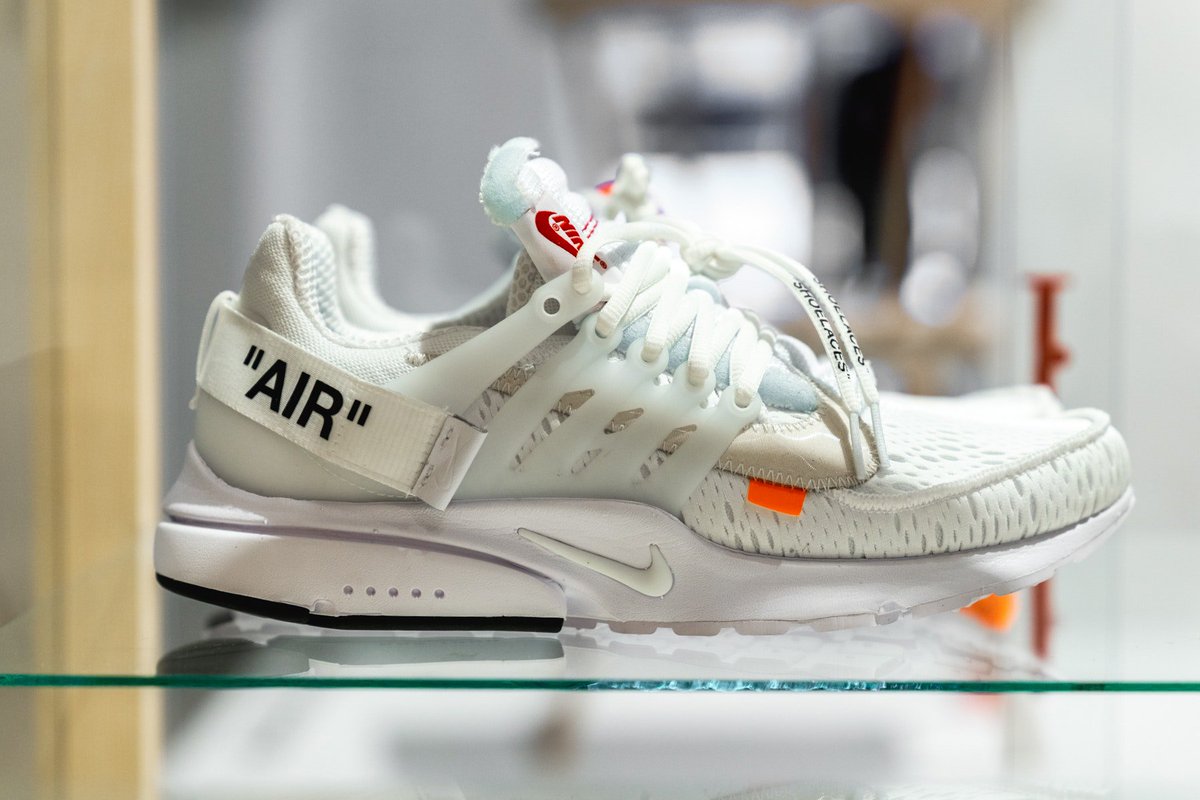 solebox off white presto