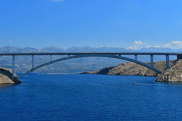 Blue bridge. The Pag island bridge, really nice to see.
#pagisland #bridge #seascape #pag
.
.
.
.
.
.
.
.
.
.
#igershrvatska #hrvatska  #natgeotravel #croatia #croazia  #lovetheworld #bbctravel  #letsgoeverywhere #turistipercaso #guardiantravelsnaps #lov… ift.tt/2n6kLvN