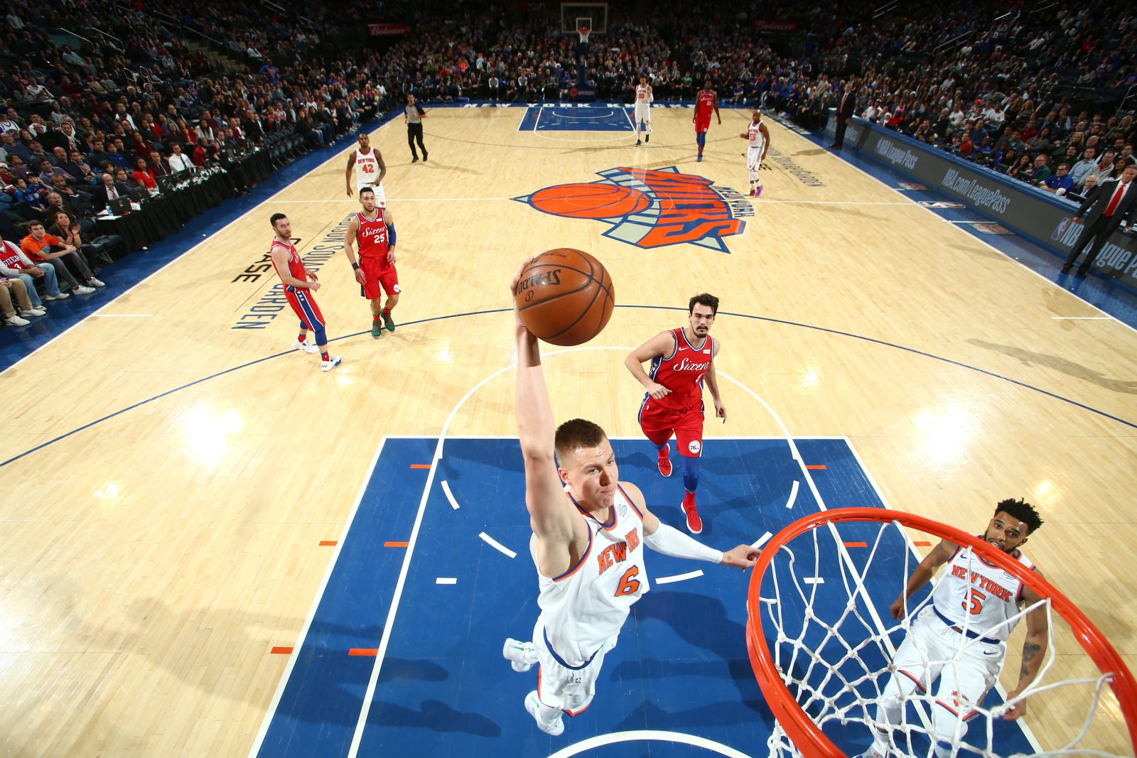 New York Knicks: Happy 23rd Birthday to Kristaps Porzingis  