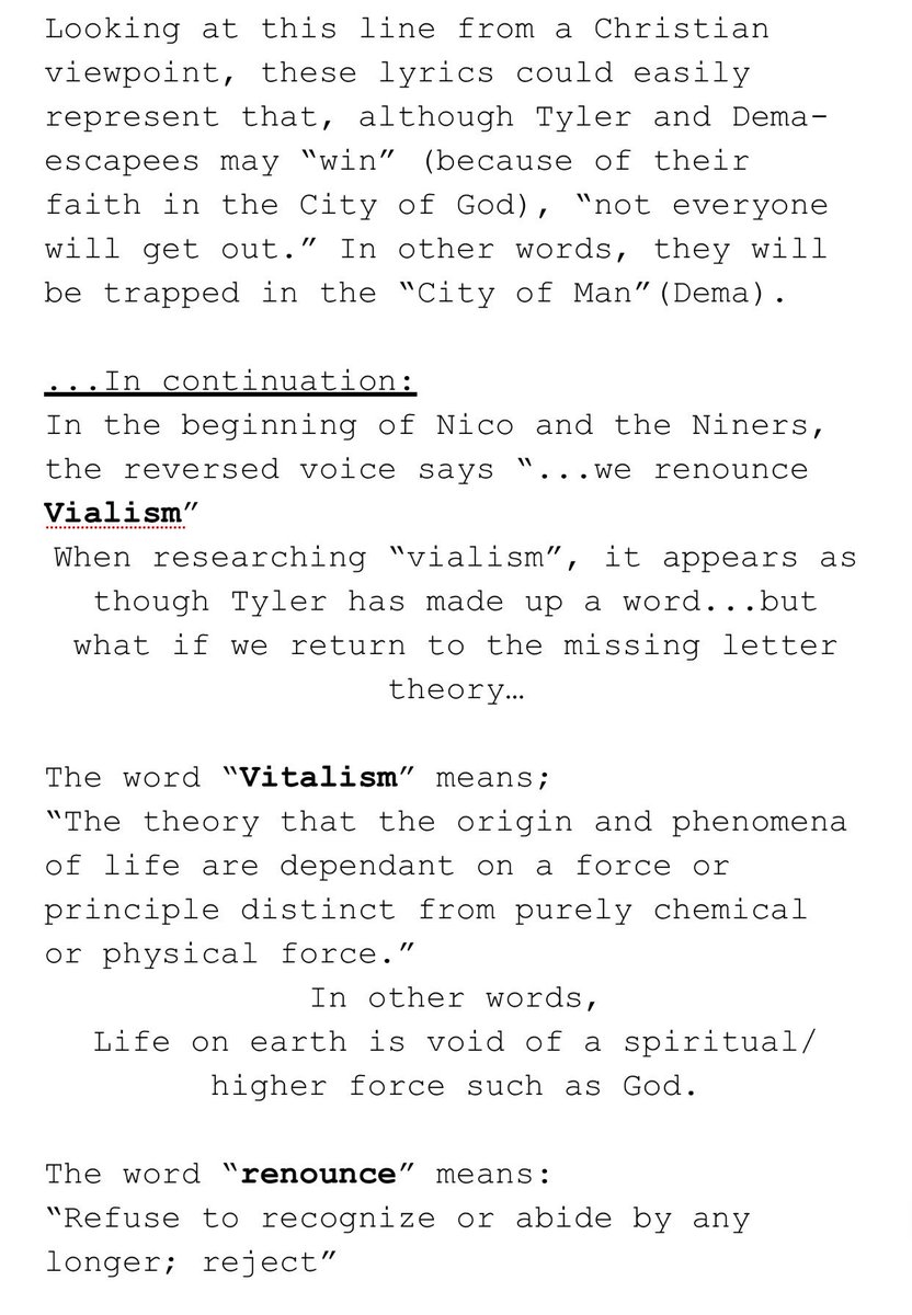 youmayseegrace's tweet photo. I came up with this theory while studying Paul tonight. This is the theory that I came up with @ 2:00 a.m. @tylerrjoseph @joshuadun @twentyonepilots #toptheories https://t.co/xdniZ5ysFu