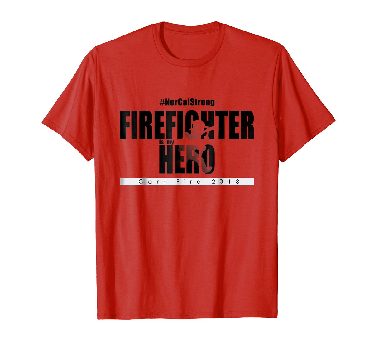 przygodo's tweet photo. I have so much respect for the nonstop hard working #firefighters on #CarrFire for these last few days. I made a tshirt as a gift for a firefighters and you can find it here https://t.co/tyjzd5LzCH #norcalstrong https://t.co/J2hOqtAyb0