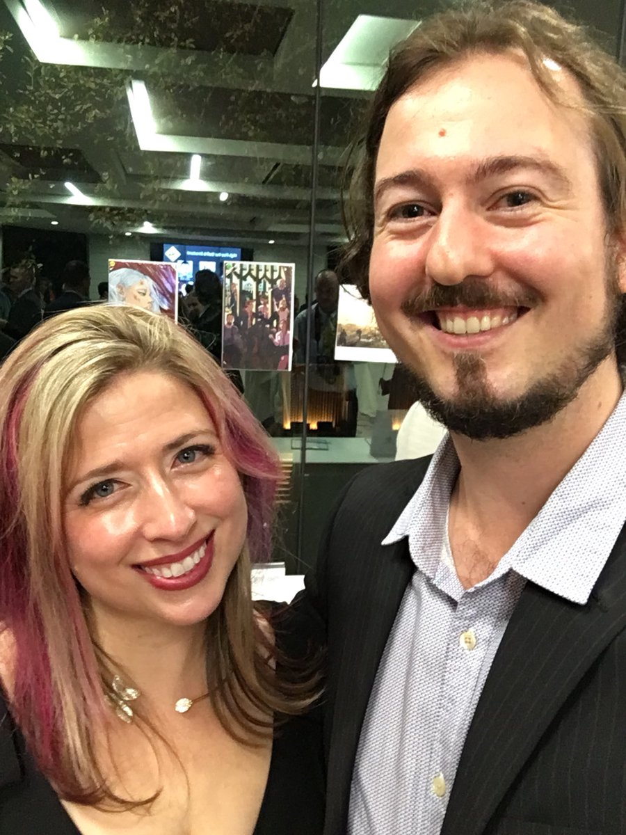 Count3D's tweet photo. The #ANNAMAZING @ahullum! It was a pleasure to see you and @MattHullum tonight! @SideQuestOrg <3’s you both! All the class! Thank you for making many a fan’s night!!! #RTX2018 #SQCW https://t.co/iNOLM0qj2A