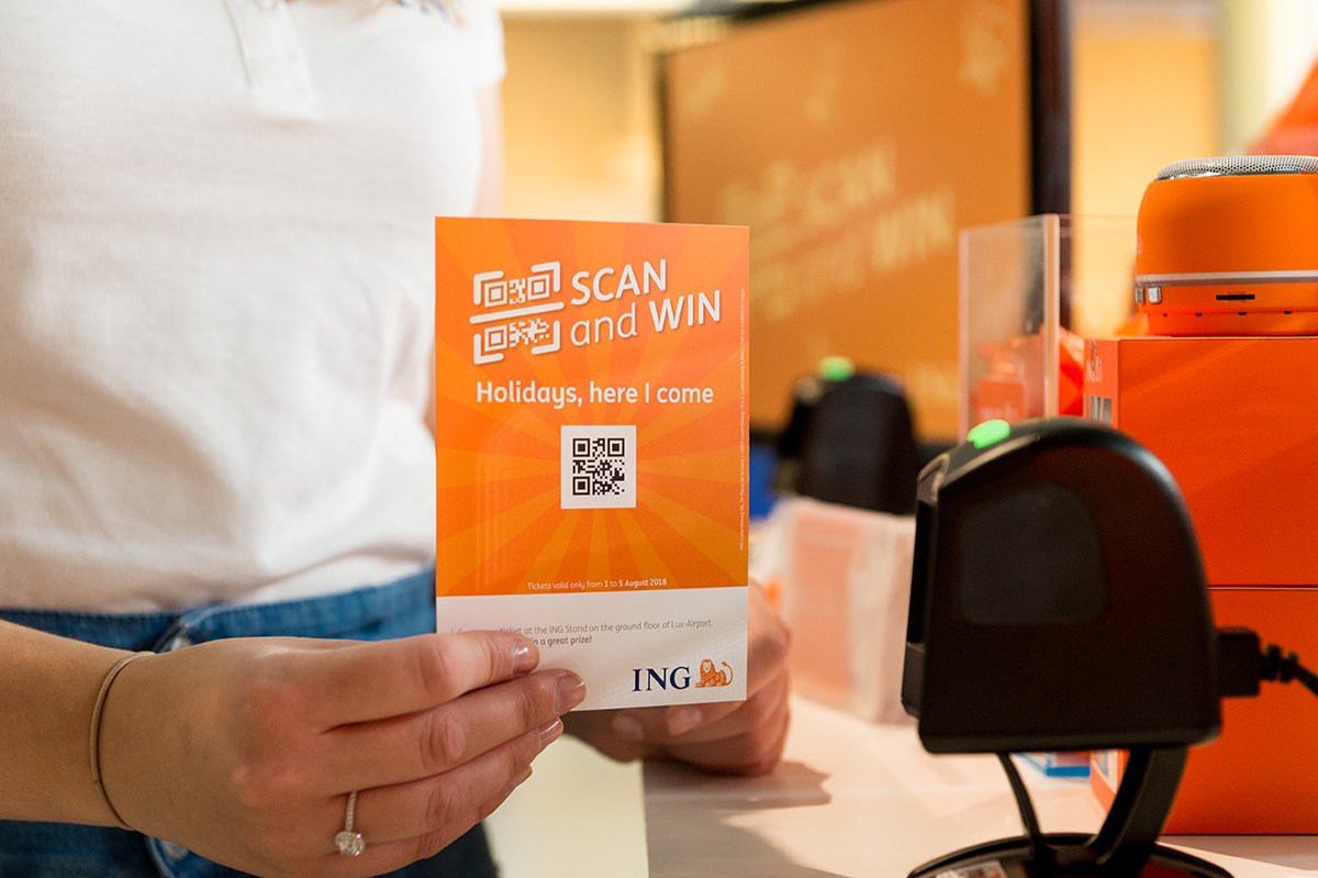 INGLuxembourg's tweet photo. Are you travelling from @luxairport?
π± Do you use #MyING or #MyINGPro? π±
Lucky you ππ
Show us your App and get your FREE gift !!πππ±π₯
#Holidayshereicome #Worldhereicome #Luxembourg https://t.co/adDH8sdBMY