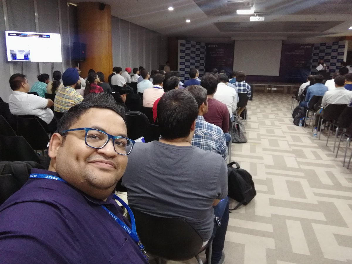 jimmpy83's tweet photo. #DellTechDayInHCL
Learning never stops
New tech, new opportunities. https://t.co/JtemJqvPWm