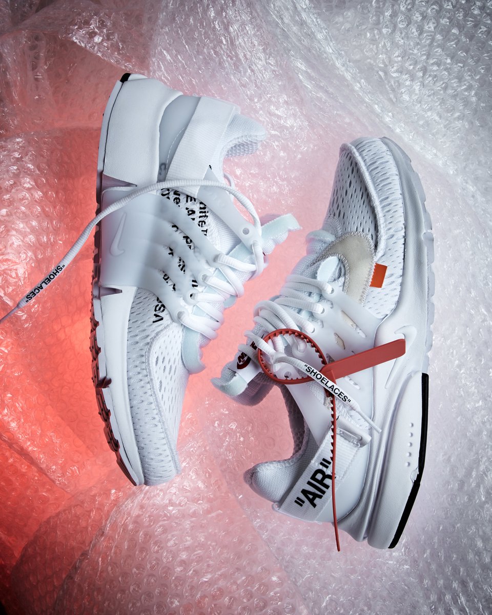 Solelinks Possible Drop On Foot Patrol Off White X Nike Air Presto White Queue Here T Co Cgckqwjbdz