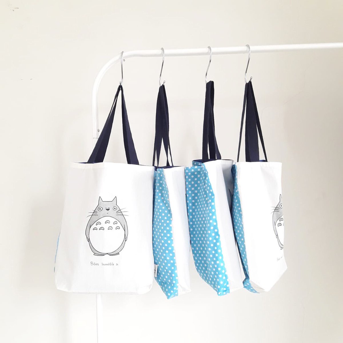 Handmade Tote bags for kids birthday party 😉 

Pricelist &amp; size > highlight
Order > wa 0813-1665-0306

#idekuhandmade