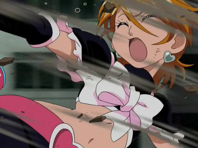 HolyAjora's tweet photo. Darn it, not even opening references are strong enough to defeat this guy. #originalprecure 49  Finale. https://t.co/Vi6hV1Om9Z
