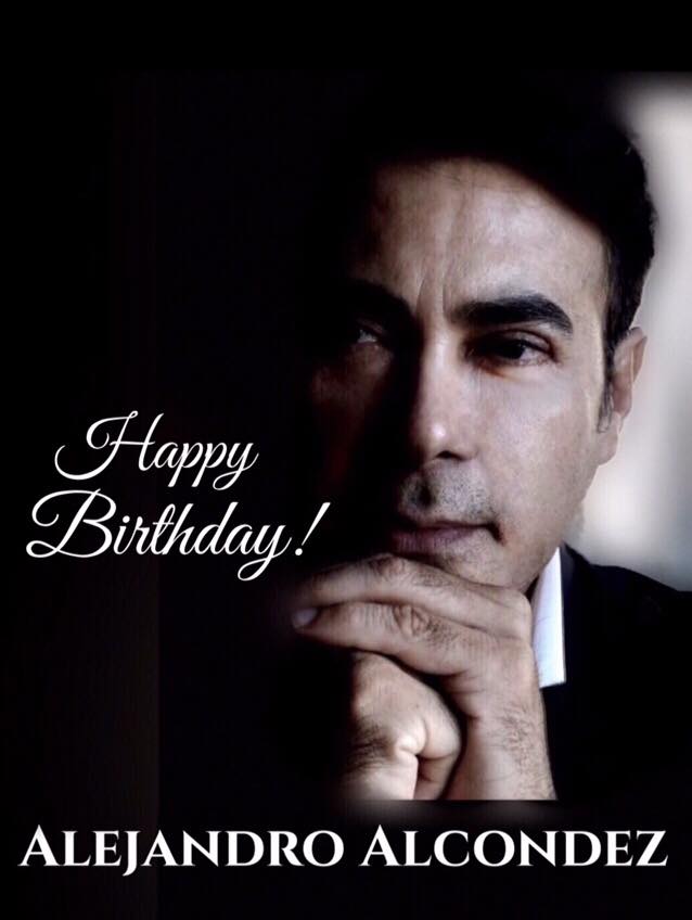 AUG 3 Happy Birthday!!  ALEJANDRO ALCONDEZ
Public · Hosted by Alejandro Alcondez 