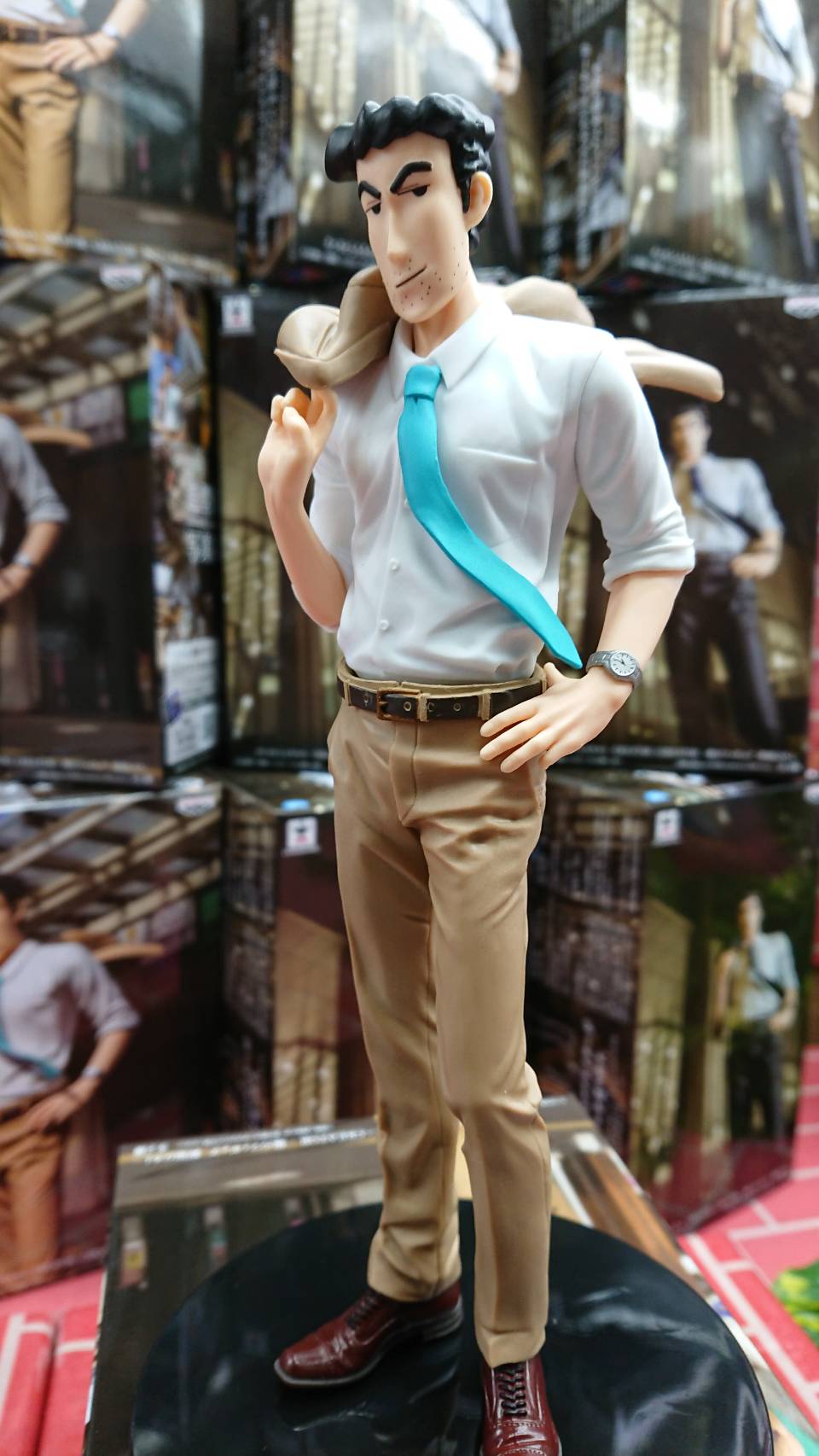 ドラマ港北インター店 アーセナルベース録画機設置 景品入荷情報 クレヨンしんちゃんでお馴染みの野原ひろしがまさかの登場 いつもとは違った雰囲気 昼メシの流儀に近い の造形となっていますよー ゲーセン プライズ 野原ひろし