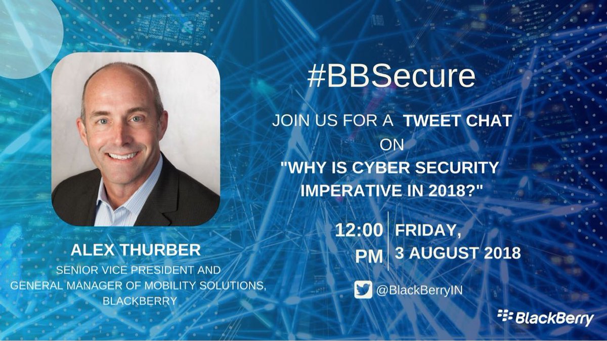 Bipolar_baba's tweet image. Ask alex
Why cyber security is important on this digital less secure world.

#BBSecure @BlackBerryIN