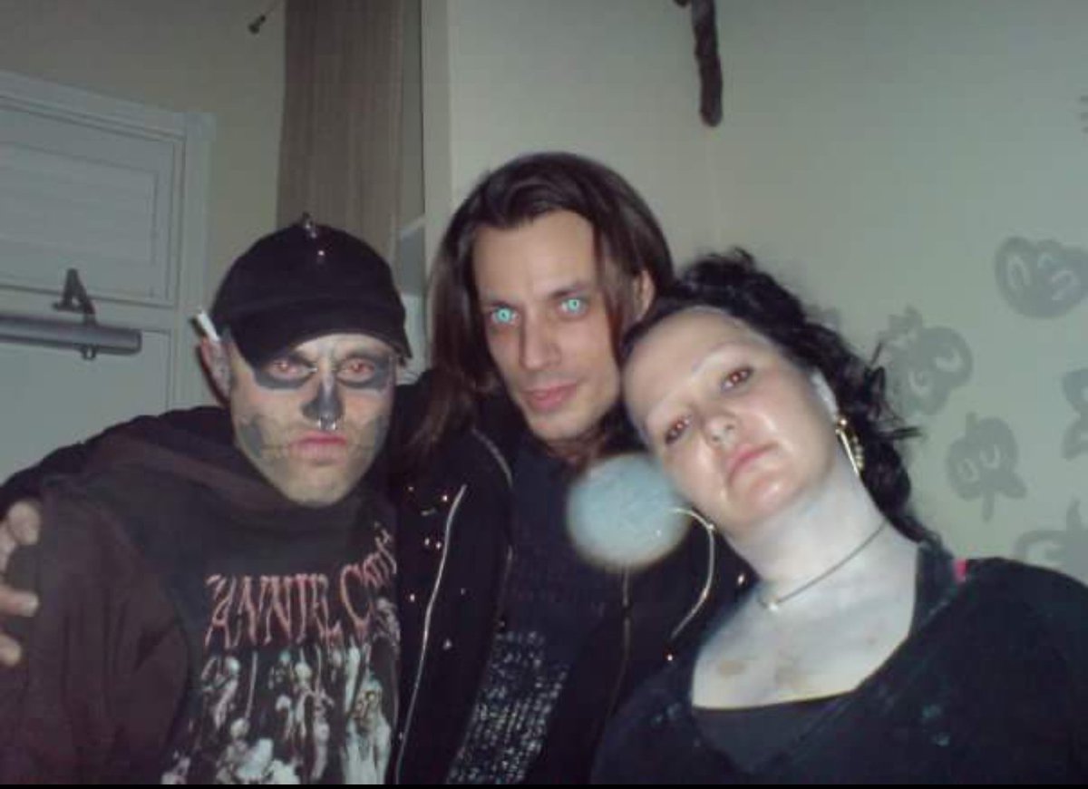 InTheAirGuild's tweet photo. #RickGenest my dear friend.  The tattoos were no fluke. You had your pain and you showed the world that you were screaming to deaf ears. 
I'll miss you my dear friend. https://t.co/9gUn1P2EHq