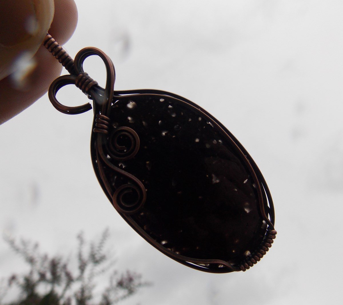 m_w_jewelry's tweet photo. Guys this is one of the coolest #stones IMO Agatized #dinosaur #bone #pendant aka #dinobone and #gembone #wirewrapped in aged #copper in my #etsyshop now😀https://t.co/An1X0wTNjl 🦖
#wirewrap #handmadejewelry #bohojewelry #crystalhealing #gemstonejewelry #mystical #witchy #amulet https://t.co/4HCRqtVEzg