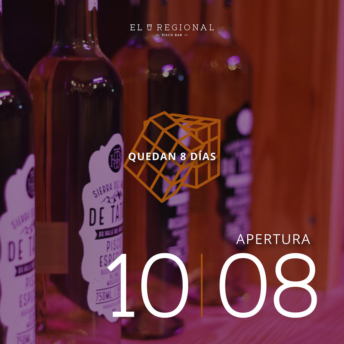 agenciabasecl's tweet photo. Como avión con nuestro cliente Bar El Regional ¡Ya tenemos fecha de apertura! Y empezamos la cuenta regresiva en sus redes sociales 👏🏼✨ #Branding #SocialMedia #BASEGC https://t.co/LLWBHaMU5u