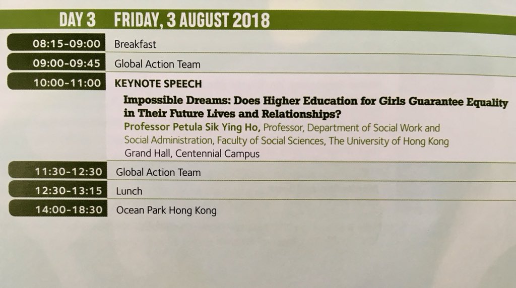 Nic_Arriaga's tweet photo. “Life is not easy: I am going to make you less hopeful about the future” Plenary speaker Prof. Petula Ho ready to  challenge our audience in #HKUIBWSC Day 2 @HKUniversity #IBWSC2018 https://t.co/aBx0xzbwqz