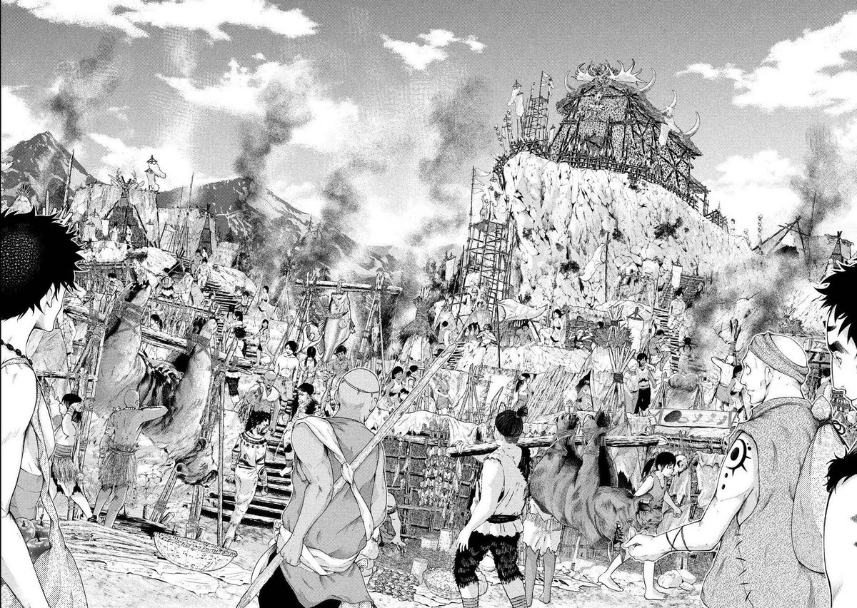 доисторическая девушка аниме. манга мое начало среди первобытных людей 59. пьер жубер картины первобытное общество. хомо хабилис хомо эректус хомо эргастер. магия первобытных людей.