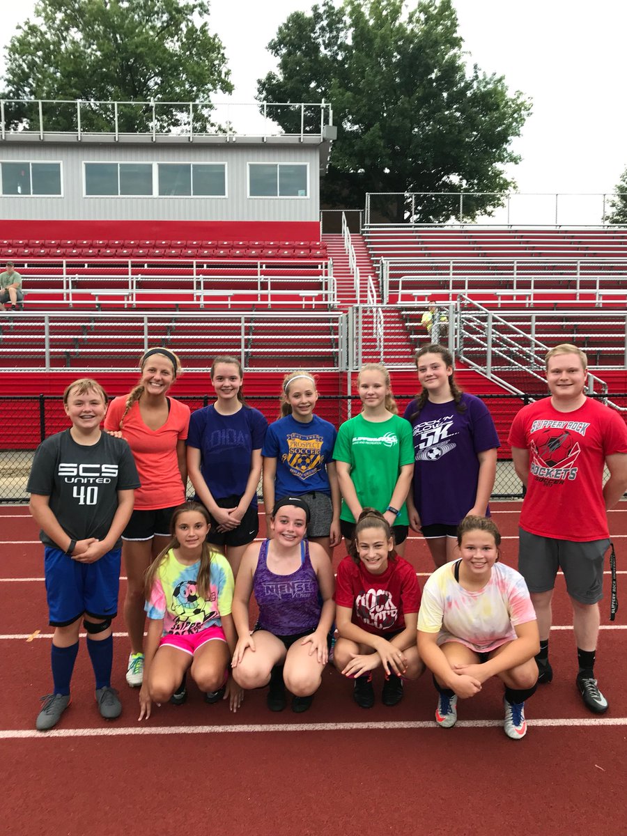 Coach_Luke11's tweet photo. Last day at Slippery Rock Girls Soccer Camp! Extremely grateful to be a part of it! #SRMS🚀 https://t.co/sHZHjIBt5O