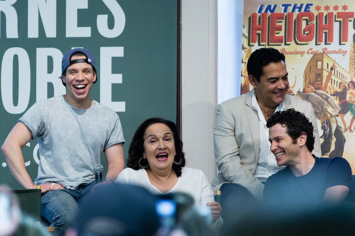 chrisitch's tweet photo. Finally downloaded the shots from my camera! 

When the In the Heights 10th year vinyl release, feels like a 10 year family reunion! 💛(Adopt me please, @Lin_Manuel? Haha kidding, not kidding) 

#InTheHeights https://t.co/LNKyx3P73t