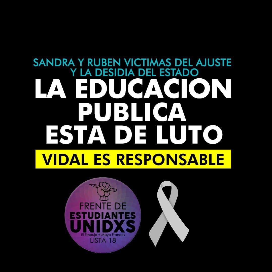 Frente de Estudiantes Unidxs tweet media