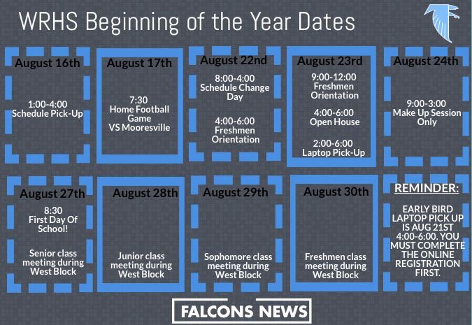 WRFalcon's tweet photo. Take note of these dates! https://t.co/4IMoxr636z