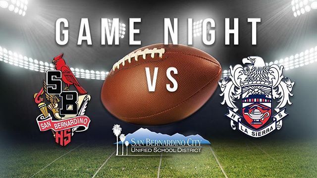 Our first home game of the season is August 17! Come out and support your mighty Cardinals as they take on La Sierra High School! 📸: SBCUSD #sbhs #cardinals #footballTime #sbcusd ift.tt/2vyC1Ob
