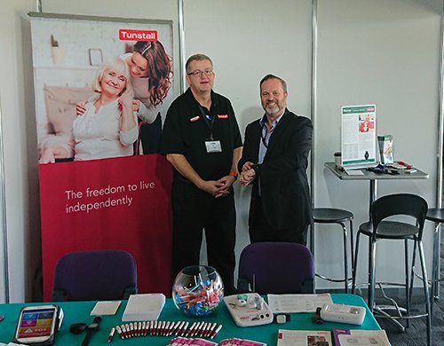 findmetech's tweet photo. Find-me Technologies wearable devices for independent living is at the @GCdisabilityxpo . Come to the Event Centre today &amp; tomorrow and find out about the innovative features of the Find-me watch and how it supports people to live independently #Tunstall #NDIS https://t.co/MNxeQ6CH3t