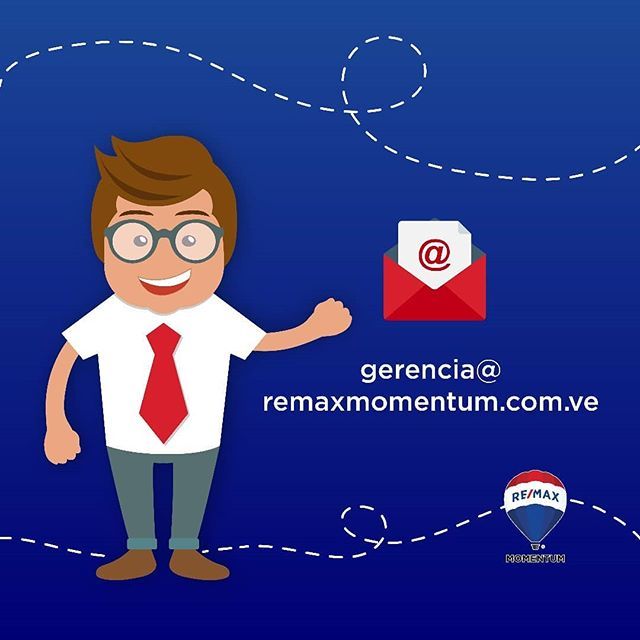 ¿Quieres ser parte de nuestro equipo? Contáctanos y únete la red #RemaxMomentum  y conviértete en un experto en la asesoría inmobiliaria con nuestra formación continua 🌟🌟🌟🌟🌟
#Remaxmomentum #remax #realestate #tachira #venezuela #SanCristobal ift.tt/2Mbibj5