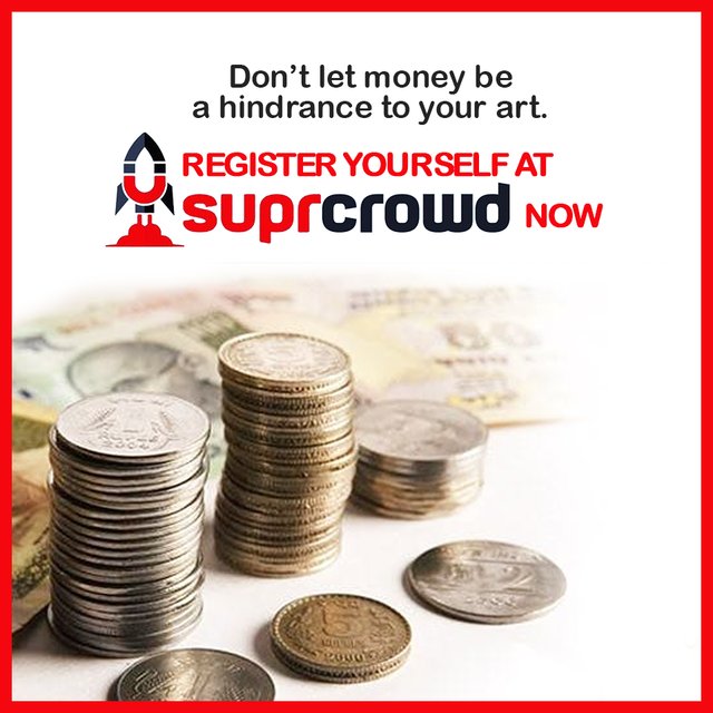 suprcrowd's tweet photo. Register at Suprcrowd to raise funds for your startup.

https://t.co/HxvTr4bpHg

#raisefund #raisefunds #startup #startupindia #startupfunding  #startuprojects #fundsforbusiness #moneyforstartup #fundingrequired #crowdfunding #seekingfunds #fundingneeded #startuplife #suprcrowd https://t.co/lSmMCxgVJj